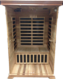 Sunray 2 Person Cedar HL200K Sierra Infrared Sauna