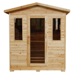 Sunray 3 Person Outdoor HL300D Grandby Infrared Sauna