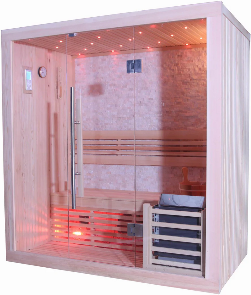 Sunray 3 Person Westlake 300LX Luxury Traditional Sauna