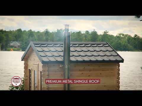Dundalk Leisurecraft Georgian Cabin Sauna CTC88W