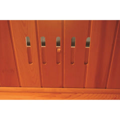 Sunray 1 Person Cedar HL100K Sedona Infrared Sauna